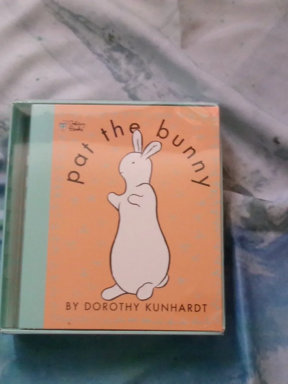 NWT Too Handsome 2T Children's Place Tee and Pat the Bunny Book